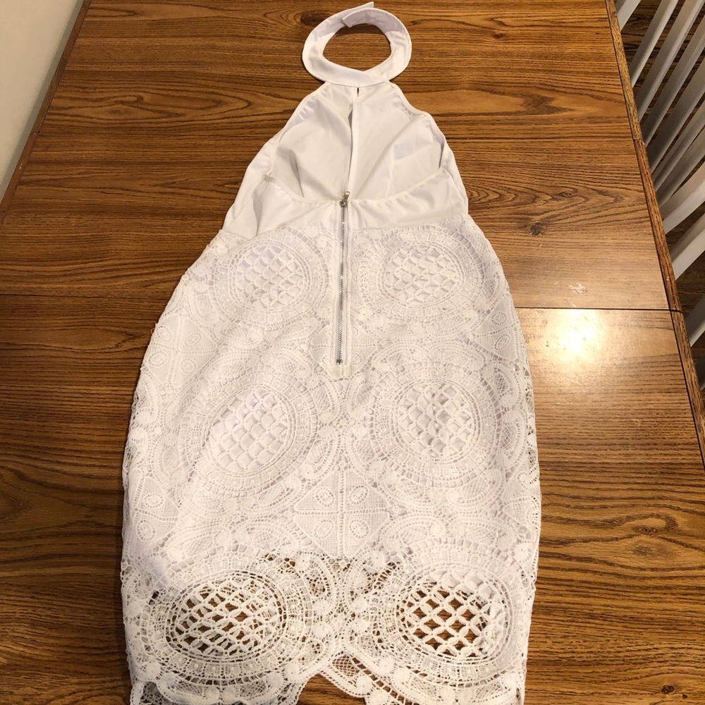 White sundress